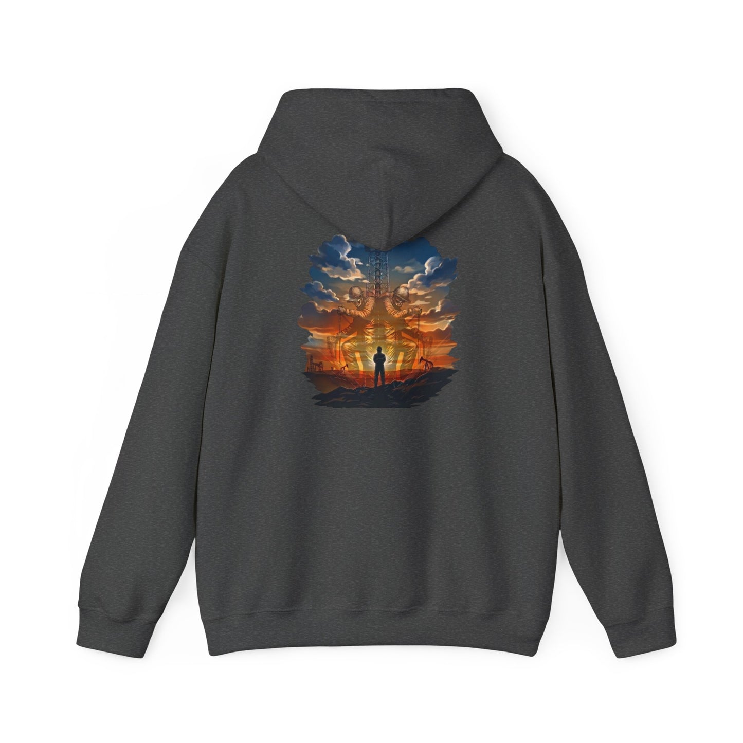 Oilfield Junkyy Hoodie 0028