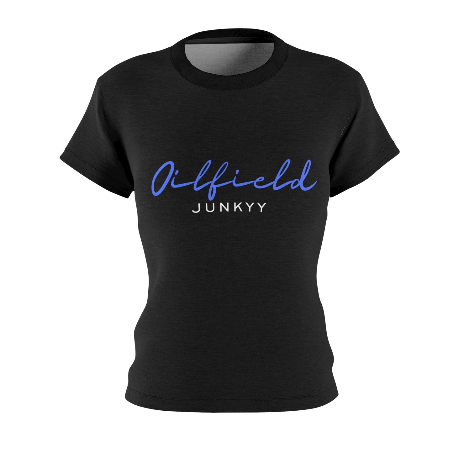 Oilfield Junky Women's Cut & Sew Tee 0004