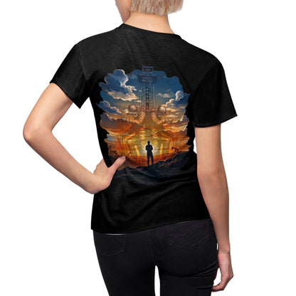 Oilfield Junky Women's Cut & Sew Tee 0001
