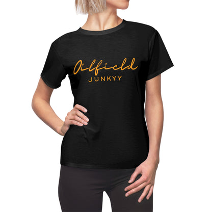 Oilfield Junky Women's Cut & Sew Tee 0002