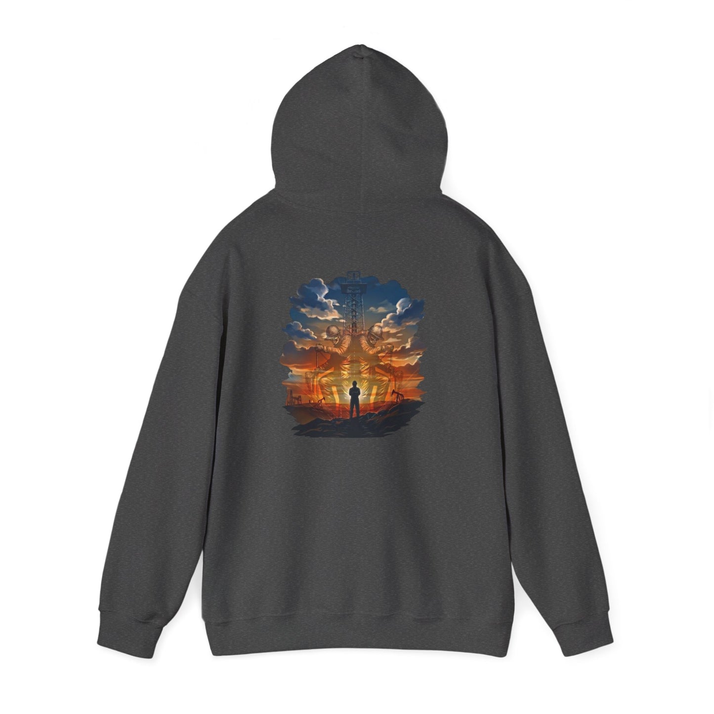 Oilfield Junkyy Hoodie 0028