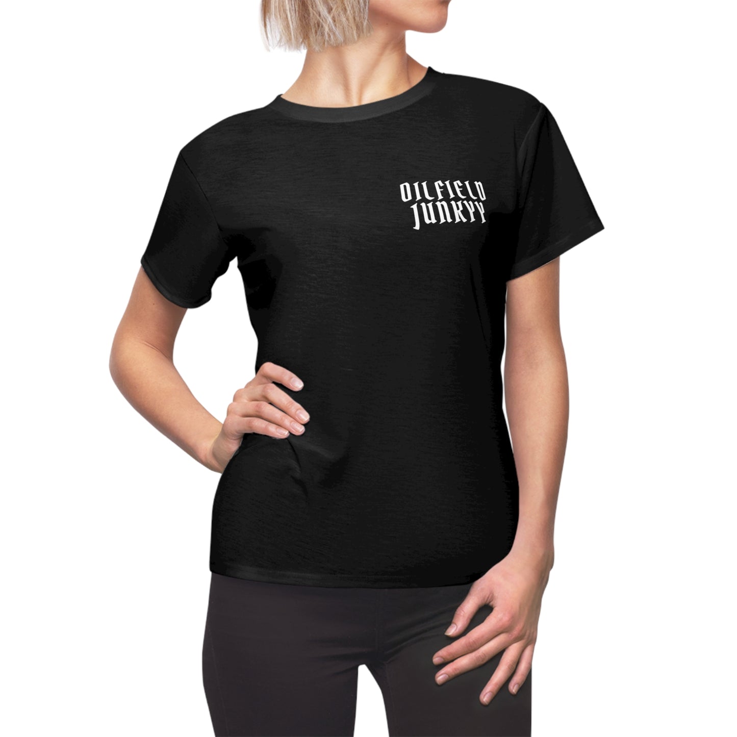 Oilfield Junky Women's Cut & Sew Tee 0016