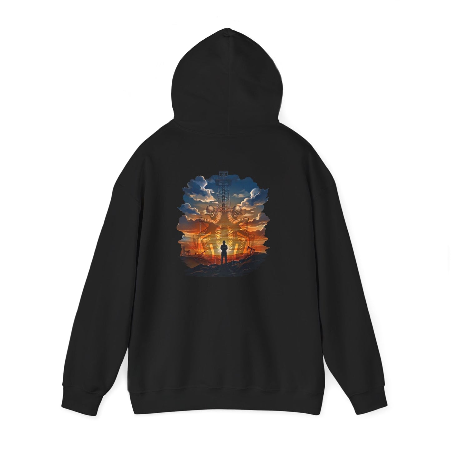 Oilfield Junkyy Hoodie 0028
