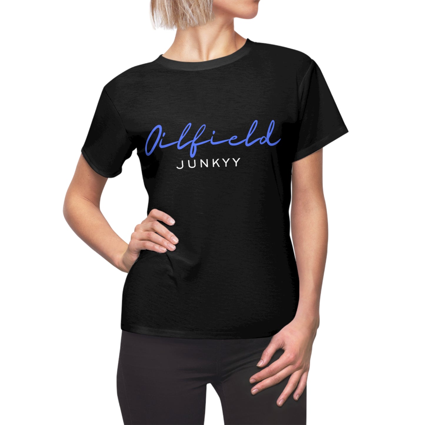 Oilfield Junky Women's Cut & Sew Tee 0005