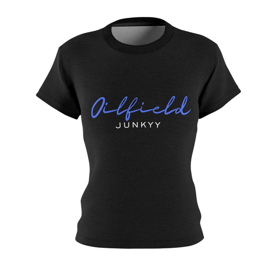 Oilfield Junky Women's Cut & Sew Tee 0005
