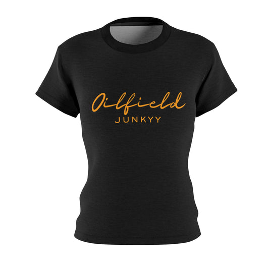Oilfield Junky Women's Cut & Sew Tee 0018
