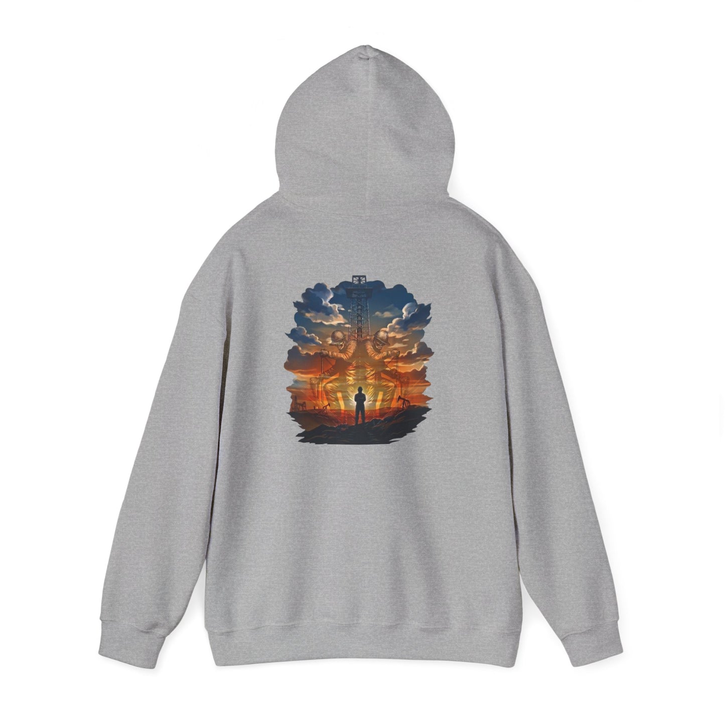 Oilfield Junkyy Hoodie 0027