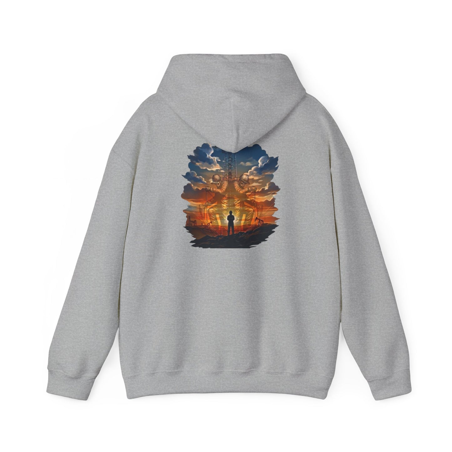 Oilfield Junkyy Hoodie 0028