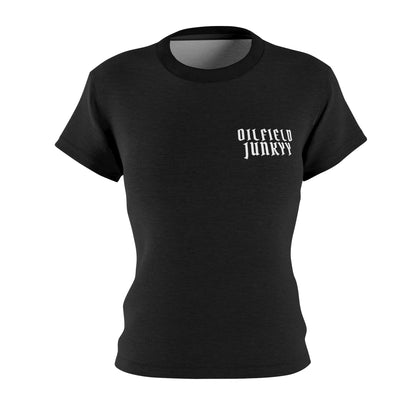 Oilfield Junky Women's Cut & Sew Tee 0016